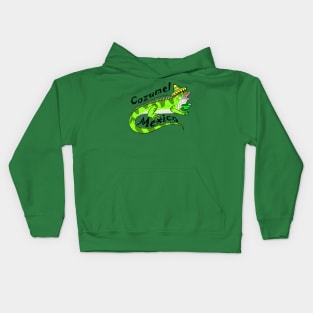 Iguana Cozumel Kids Hoodie